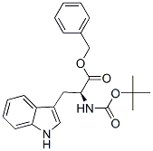 N-α-Boc-L-Tryptophan benzyl ester Structure,57229-67-1Structure