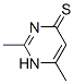 4(1H)-pyrimidinethione,2,6-dimethyl-(9ci) Structure,57235-36-6Structure