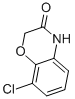 8-Chloro-2h-1,4-benzoxazin-3(4h)-one Structure,57245-31-5Structure