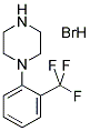 1-(3-Trifluorobenzene) piperazine hydrobromide Structure,57245-84-8Structure