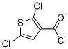 2,5-Dichlorothiophene-3-carbonyl chloride Structure,57248-14-3Structure