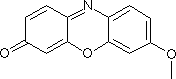 Methoxyresorufin Structure,5725-89-3Structure