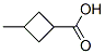 3-Methylcyclobutylcarboxylic acid Structure,57252-83-2Structure