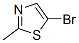 2-Methyl-5-bromothiazole Structure,57268-16-3Structure
