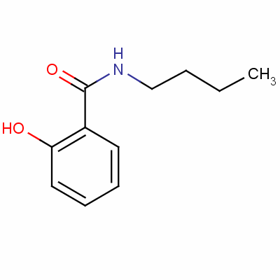 N-butylsalicylamide Structure,57271-91-7Structure