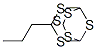 1-Propyl-2,4,6,8,9,10-hexathiaadamantane Structure,57274-29-0Structure