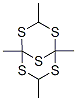 1,3,5,7-Tetramethyl-2,4,6,8,9-pentathiabicyclo[3.3.1]nonane Structure,57274-33-6Structure