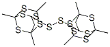 3,3’-Dithiobis(1,5,7-trimethyl-2,4,6,8,9-pentathiaadamantane) Structure,57274-52-9Structure