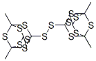 1,1’-Dithiobis(3,5,7-trimethyl-2,4,6,8,9,10-hexathiaadamantane) Structure,57274-62-1Structure