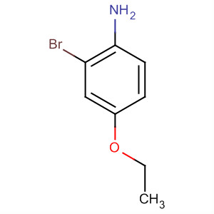 2-Bromo-4-ethoxyaniline Structure,57279-72-8Structure