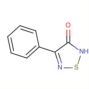 4-Phenyl-1,2,5-thiadiazol-3(2h)-one Structure,5728-12-1Structure