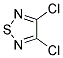 3,4-Dichloro-1,2,5-thiadiazole Structure,5728-20-1Structure