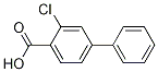 3-Chloro-[1,1-biphenyl]-4-carboxylicacid Structure,5728-40-5Structure