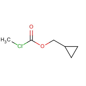 Cyclopropylmethyl carbonochloridate Structure,57282-34-5Structure