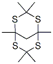 1,3,3,5,7,7-Hexamethyl-2,4,6,8-tetrathiabicyclo[3.3.1]nonane Structure,57289-15-3Structure