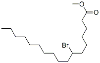 7-Bromoheptadecanoic acid methyl ester Structure,57289-62-0Structure