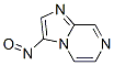 Imidazo[1,2-a]pyrazine,3-nitroso-(9ci) Structure,572910-75-9Structure