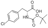 BOC-D-4-Chlorophe Structure,57292-44-1Structure