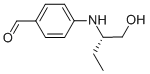 (S)-4-(1-hydroxymethyl-propylamino)benzaldehyde Structure,572923-24-1Structure