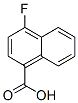 4-Fluro-1-naphthoic acid Structure,573-03-5Structure