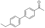 4-Acetyl-4-ethylbiphenyl Structure,5730-92-7Structure