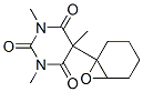 1,3,5-Trimethyl-5-[7-oxabicyclo[4.1.0]hept-1-yl ]pyrimidine-2,4,6(1h,3h,5h)-trione Structure,57304-98-0Structure