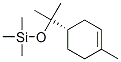 [1-Methyl-1-[(s)-4-methyl-3-cyclohexen-1-yl ]ethoxy]trimethylsilane Structure,57304-99-1Structure