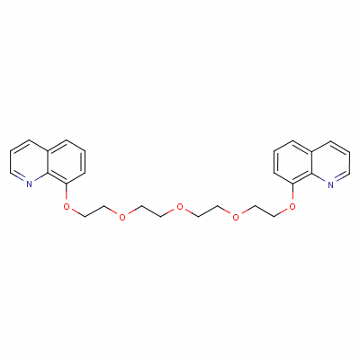 1,13-Bis(8-quinolyl)-1,4,7,1 Structure,57310-75-5Structure