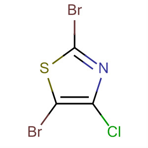 2,5-Dibromo-4-chlorothiazole Structure,57314-10-0Structure