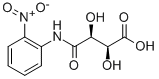 Butanoic acid,2,3-dihydroxy-4-[(2-nitrophenyl)amino]-4-oxo-,(2s,3s)- Structure,57314-76-8Structure