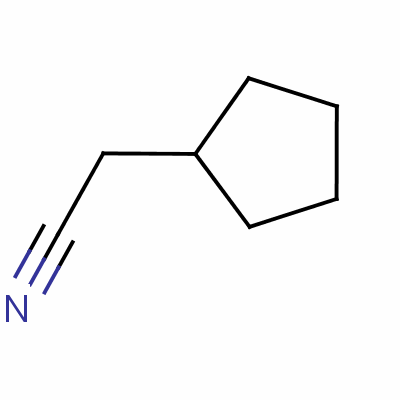 Cyclopentylacetonitrile Structure,5732-87-6Structure