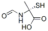 Alanine, n-formyl-2-mercapto-(9ci) Structure,57327-78-3Structure