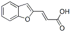 (2E)-3-(1-benzofuran-2-yl)acrylic acid Structure,57329-40-5Structure