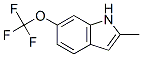 1H-Indole, 2-methyl-6-(trifluoromethoxy)- Structure,57330-49-1Structure