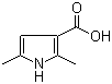 2,5-Dimethylpyrrole-3-carboxylic acid Structure,57338-76-8Structure