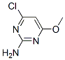 2-Amino-4-chloro-6-methoxypyrimidine Structure,5734-64-6Structure