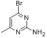 2-Amino-4-bromo-6-methylpyrimidine Structure,5734-71-4Structure