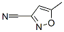 5-Methyl-3-isoxazolecarbonitrile Structure,57351-99-2Structure