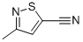 3-Methylisothiazole-5-carbonitrile Structure,57352-00-8Structure