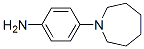 4-(Hexahydro-1H-azepin-1-yl)aniline Structure,57356-18-0Structure