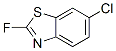 Benzothiazole,6-chloro-2-fluoro-(9ci) Structure,57356-69-1Structure