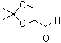 2,2-Dimethyl-1,3-dioxolane-4-carboxaldehyde Structure,5736-03-8Structure