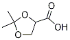 2,2-Dimethyl-1,3-dioxolane-4-carboxylic acid Structure,5736-06-1Structure