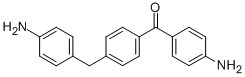 1-(4-Aminobenzoyl)-4-(4-aminobenzyl) benzene Structure,57364-89-3Structure