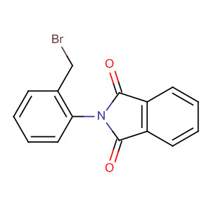 2-[2-(Bromomethyl)phenyl]-1h-isoindole-1,3(2h)-dione Structure,57365-06-7Structure