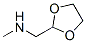 2-Methylaminomethyl-1,3-dioxolane Structure,57366-77-5Structure