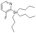 3-Fluoro-2-(tributylstannyl)pyridine Structure,573675-60-2Structure