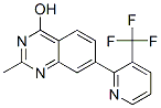 2-Methyl-7-[3-(trifluoromethyl)pyridin-2-yl]quinazolin-4-ol Structure,573675-91-9Structure