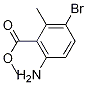 Methyl 6-amino-3-bromo-2-methylbenzoate Structure,573692-58-7Structure