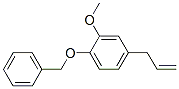 4-Allyl-2-methoxyphenyl benzyl ether Structure,57371-42-3Structure